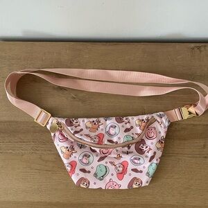 Disney Pink Toy Story Character Print Crossbody Bag / Belt Bag / Fanny Pack